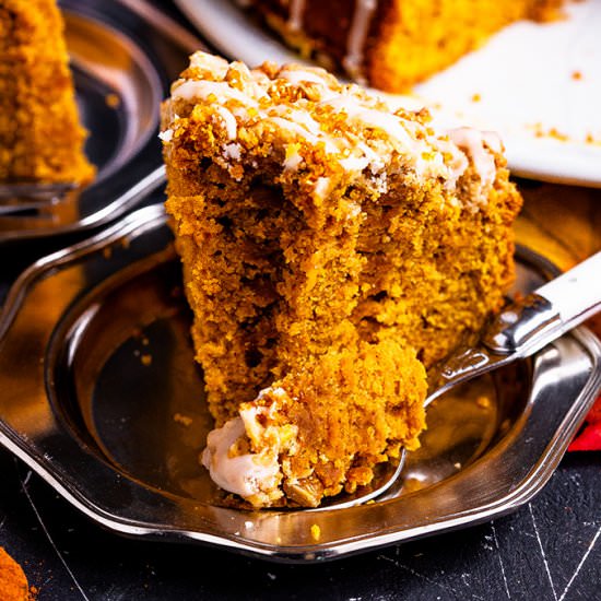 Pumpkin Maple Coffee Cake