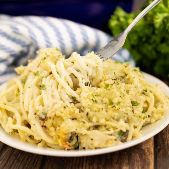 Turkey Tetrazzini