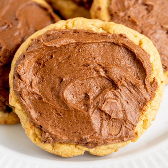 Peanut Butter Chocolate Cookies