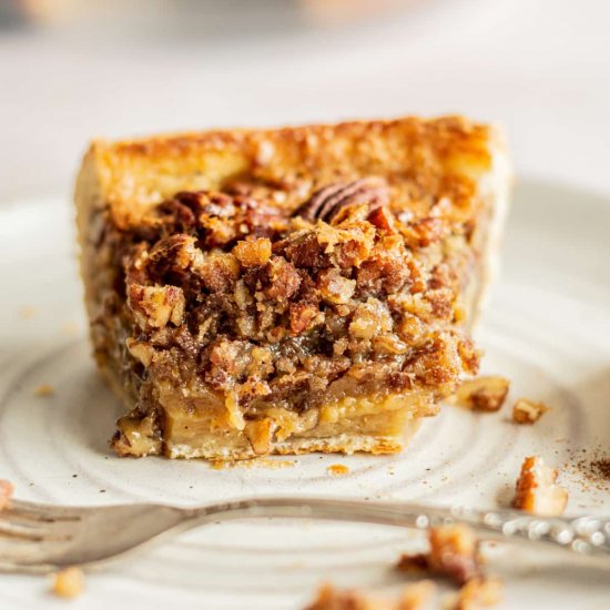 Pecan Pie Without Corn Syrup