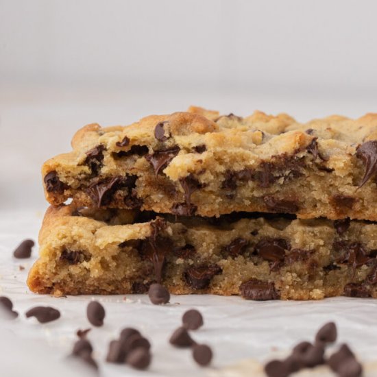 Single serve chocolate chip cookie