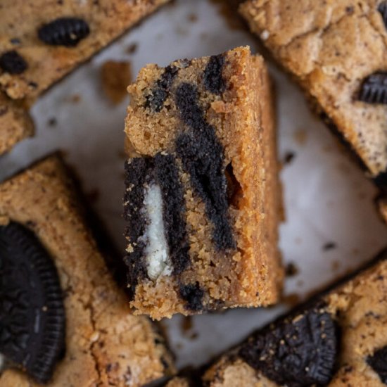 The best oreo blondies