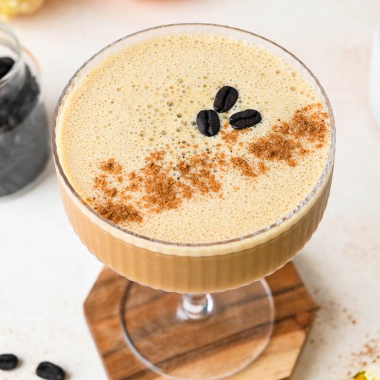 Pumpkin Spice Espresso Martini