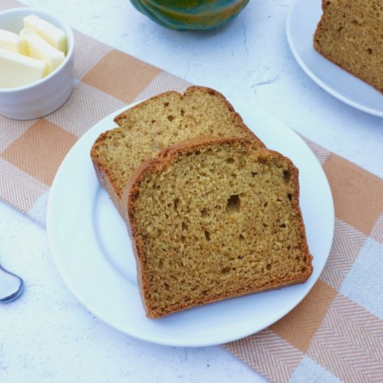 Acorn Squash Bread