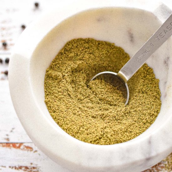 Homemade Poultry Seasoning