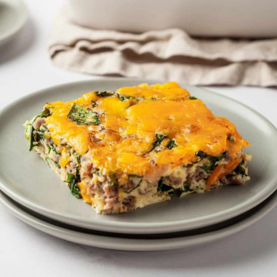 Keto Breakfast Casserole