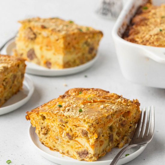 Dairy-Free Breakfast Casserole