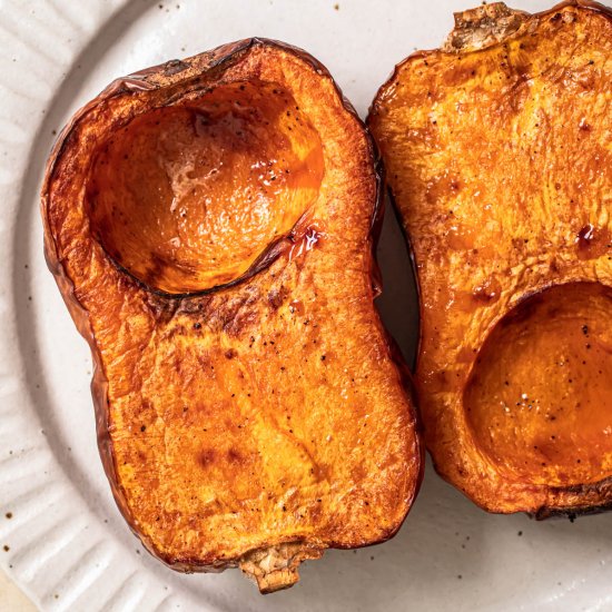 Air Fryer Roasted Butternut Squash