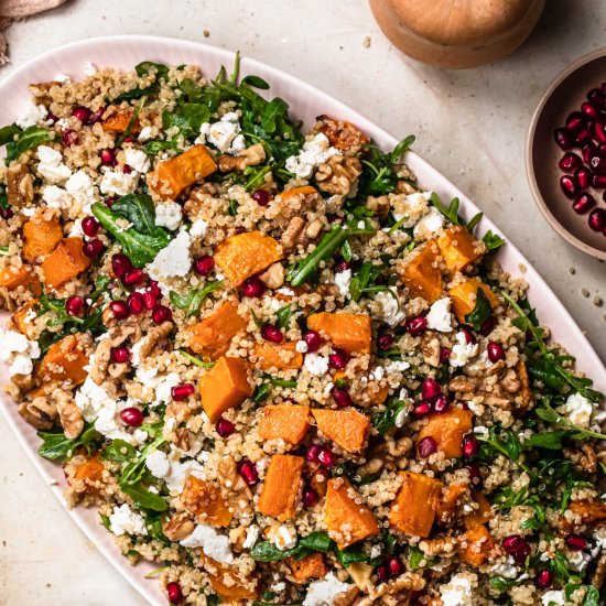 Butternut Squash and Quinoa Salad