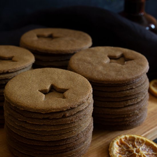 Crispy Ginger Cookies