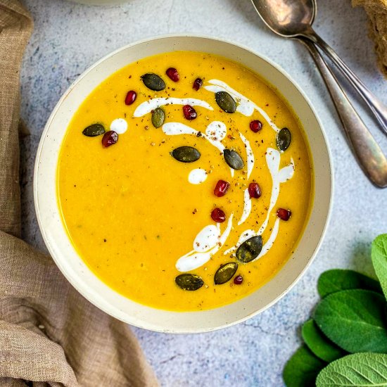 Vegan Butternut Squash Soup