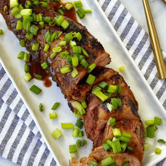 Cast Iron Pork Tenderloin