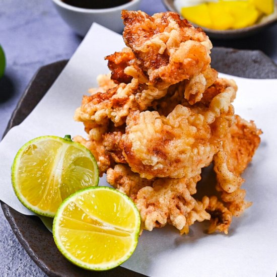 Chicken Tempura (Toriten)