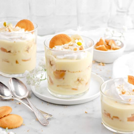 Banana Pudding Cups