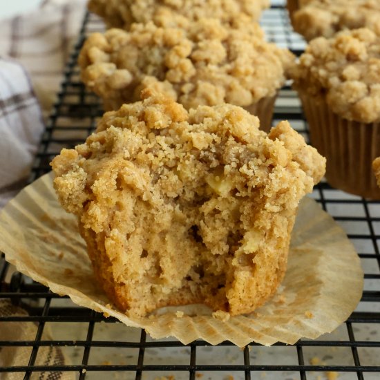 Apple Cinnamon Muffins