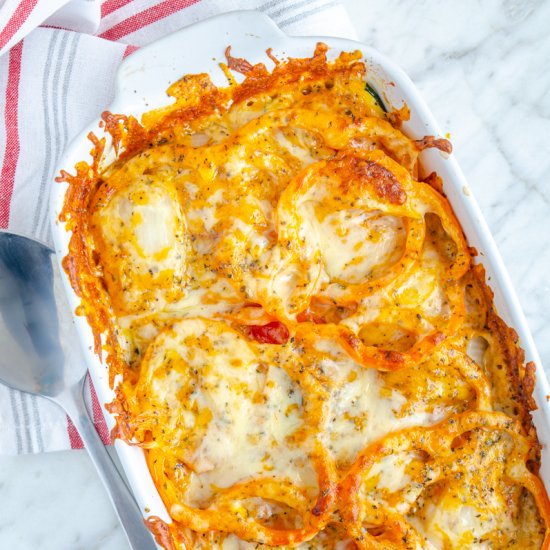 Cheesy 10 Layer Casserole