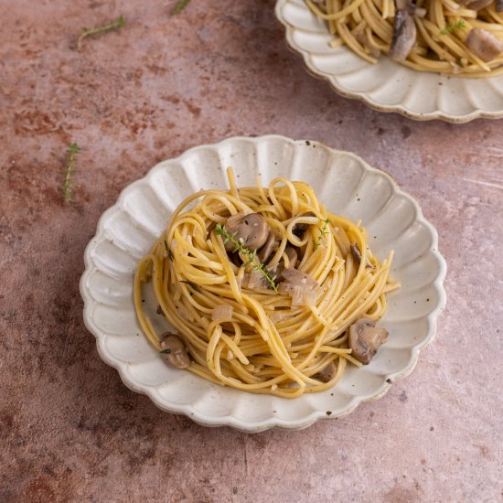 One-Pot Mushroom Marsala Pasta