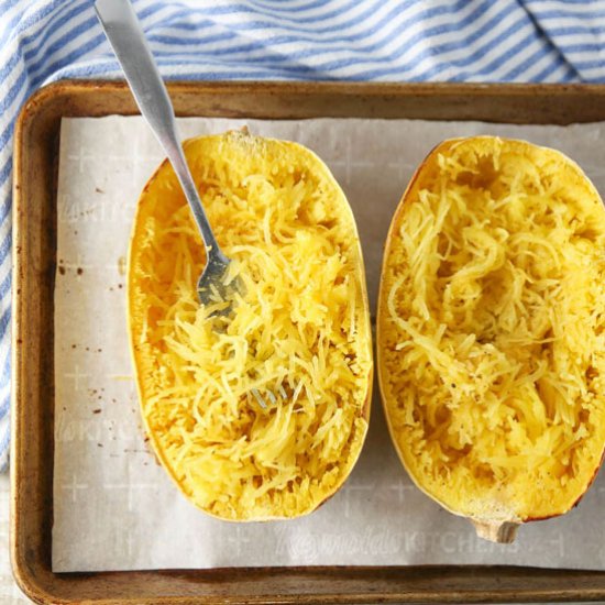 How to Cook Spaghetti Squash