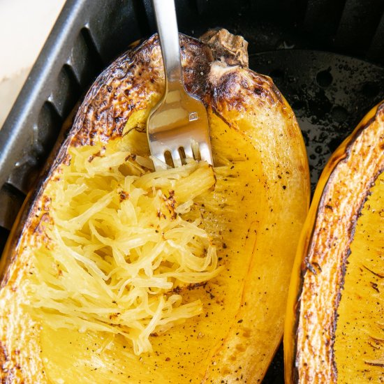 Air Fryer Spaghetti Squash