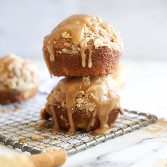 Chai Spiced Apple Muffins