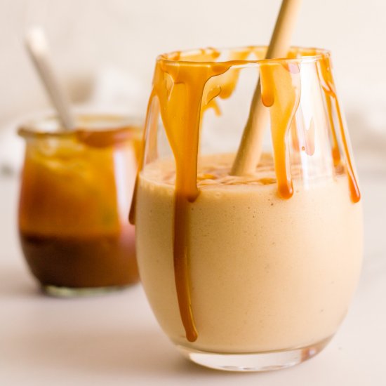 Salted Caramel Smoothie