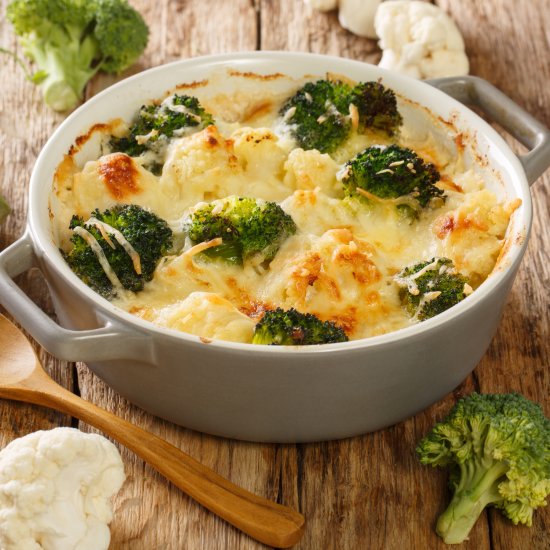 Broccoli Cauliflower Alfredo