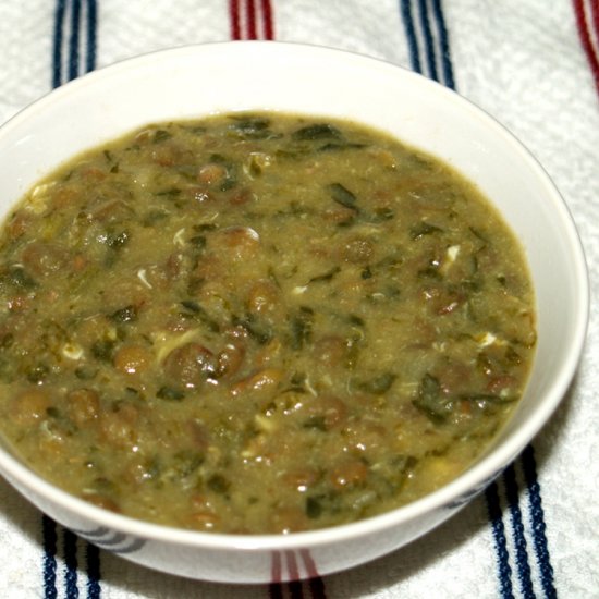 Lentil Cumin Soup