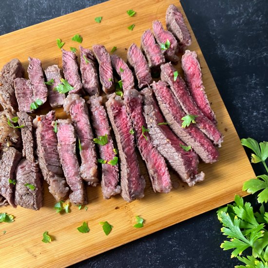 Flat Iron Steak Sous Vide Recipe