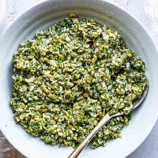 Mint Pesto Sauce