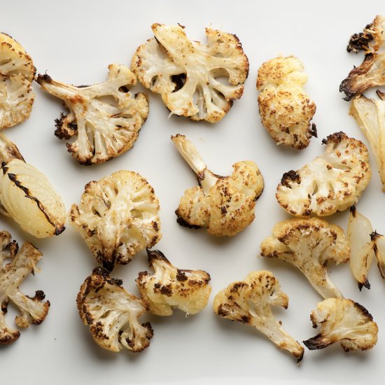 Rosemary Roasted Cauliflower