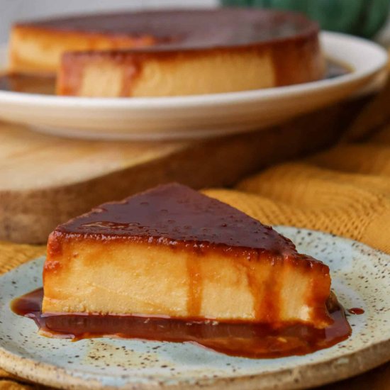 Cuban Pumpkin flan