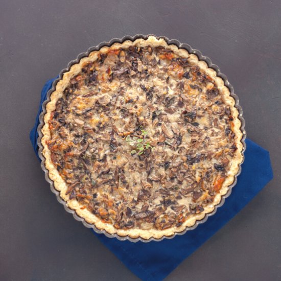 Savory Mushroom Tart