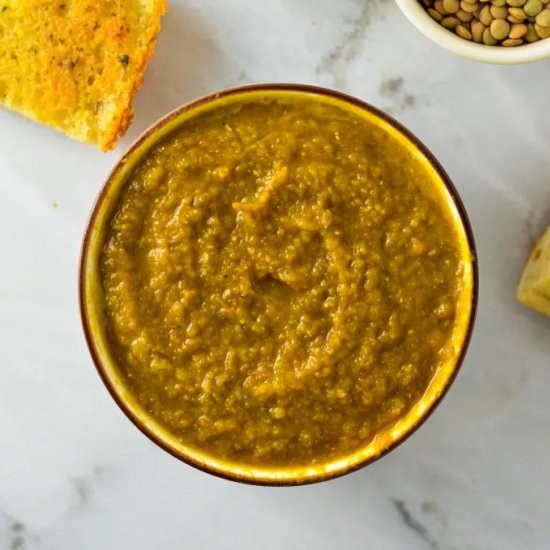 Carrot and Lentil Soup