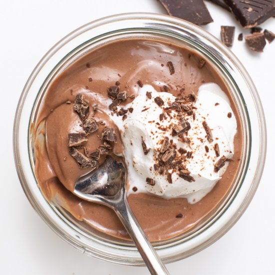 Vegan Chocolate Mousse