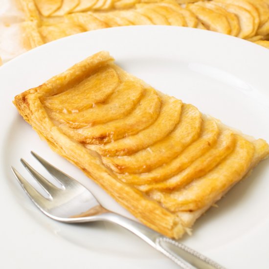 Puff Pastry Apple Tart