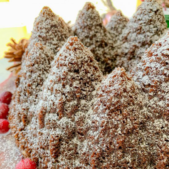 Gingerbread Stout Bundt