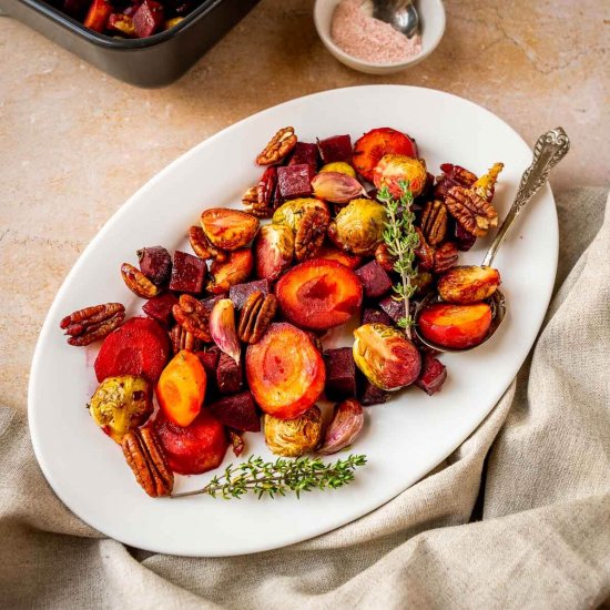 Mediterranean Roasted Vegetables