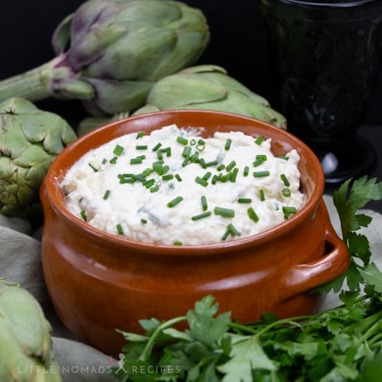 Cold Artichoke Dip