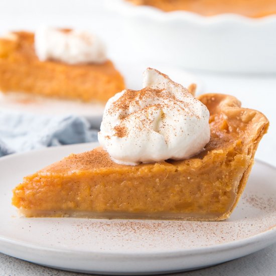 Old Fashioned Sweet Potato Pie