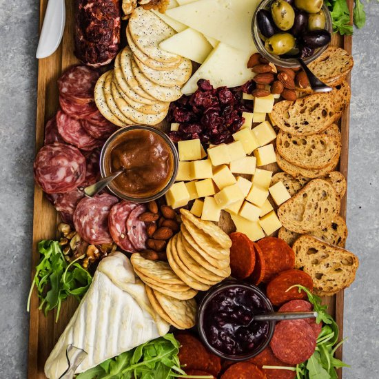 Thanksgiving Cheese Board