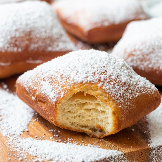 Vegan Beignets