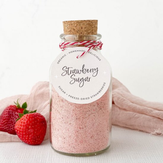 Strawberry Sugar