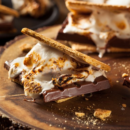 Air Fryer S’Mores