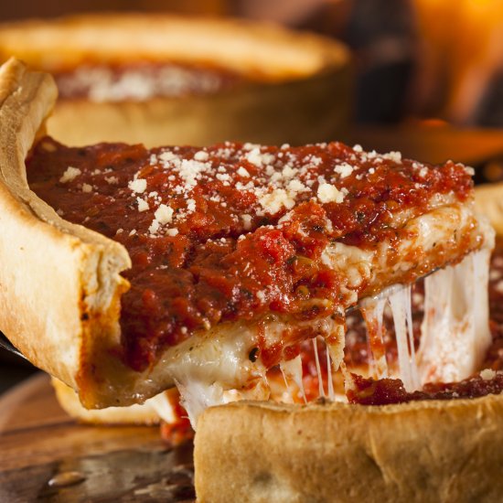 Deep Dish Pizza