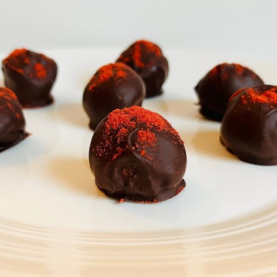 Strawberry Truffles