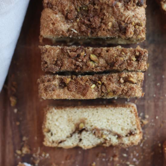 Spiced Cardamom Coffee Cake