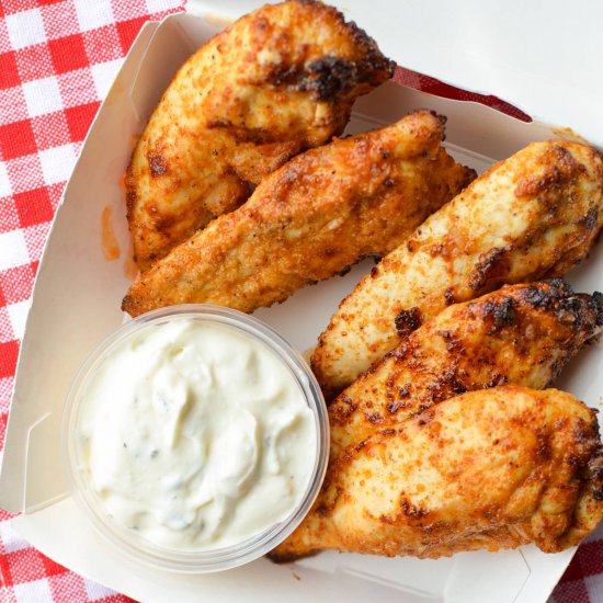 Air Fryer Chicken Tenders