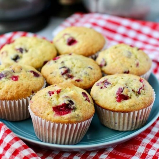 Cranberry Orange Muffins