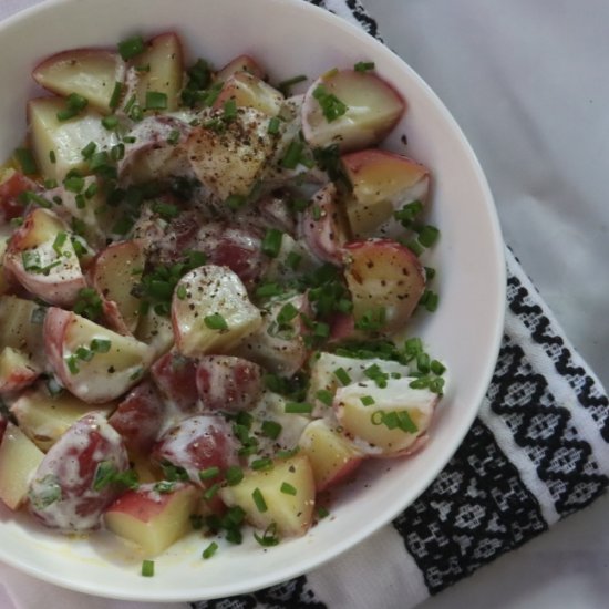 Indiahish Potato Salad