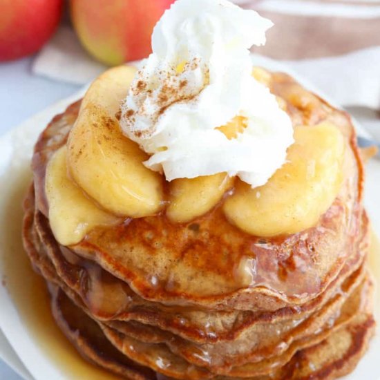 Apple Pie Pancakes